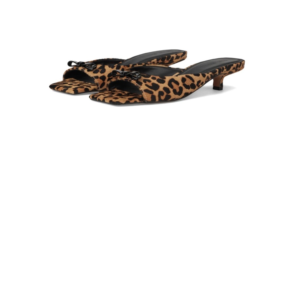 Steve Madden Brown and Black Heels